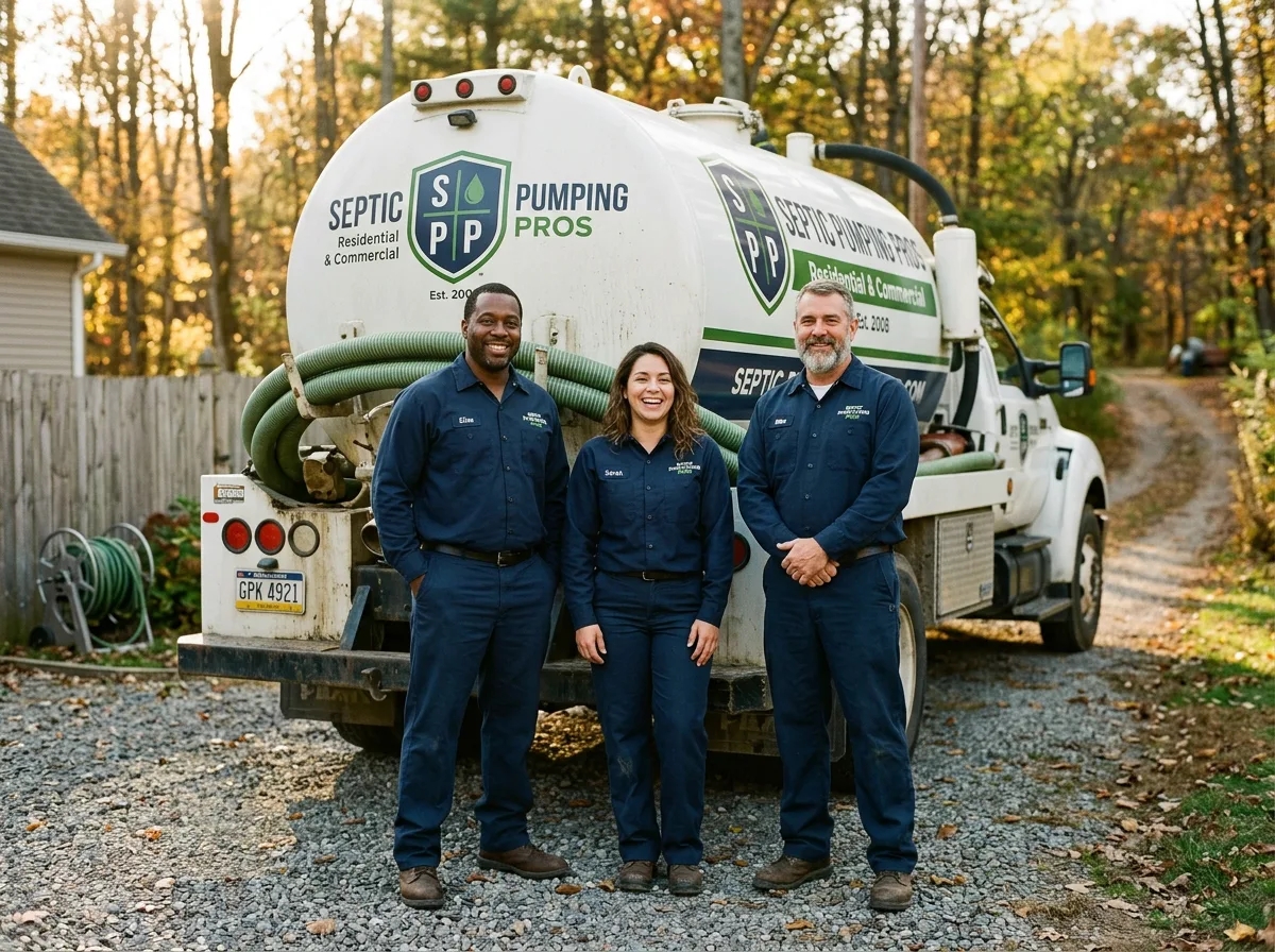 Septic Tank Pumping company in Wittmann, AZ